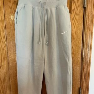 Nike light teal joggers